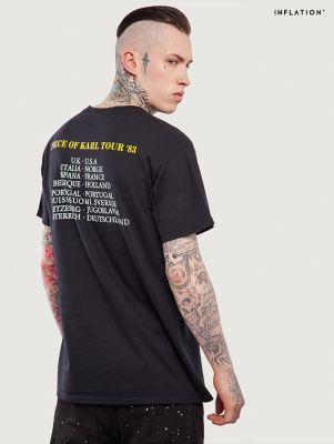 T-shirt Iron Maiden Metal Vintage Inflation pour homme