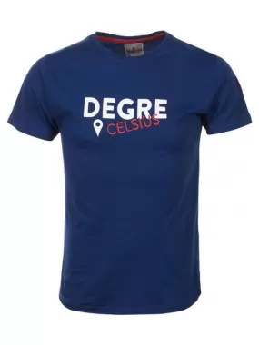 T-shirt manches courtes homme CALOGO - DEGRE CELSIUS - Bleu marine