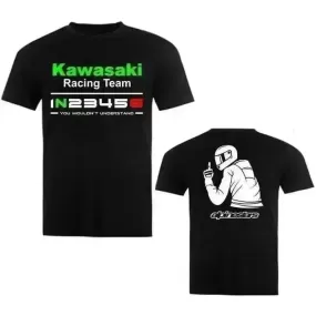 T-shirt motard KAWASAKI Racing Team