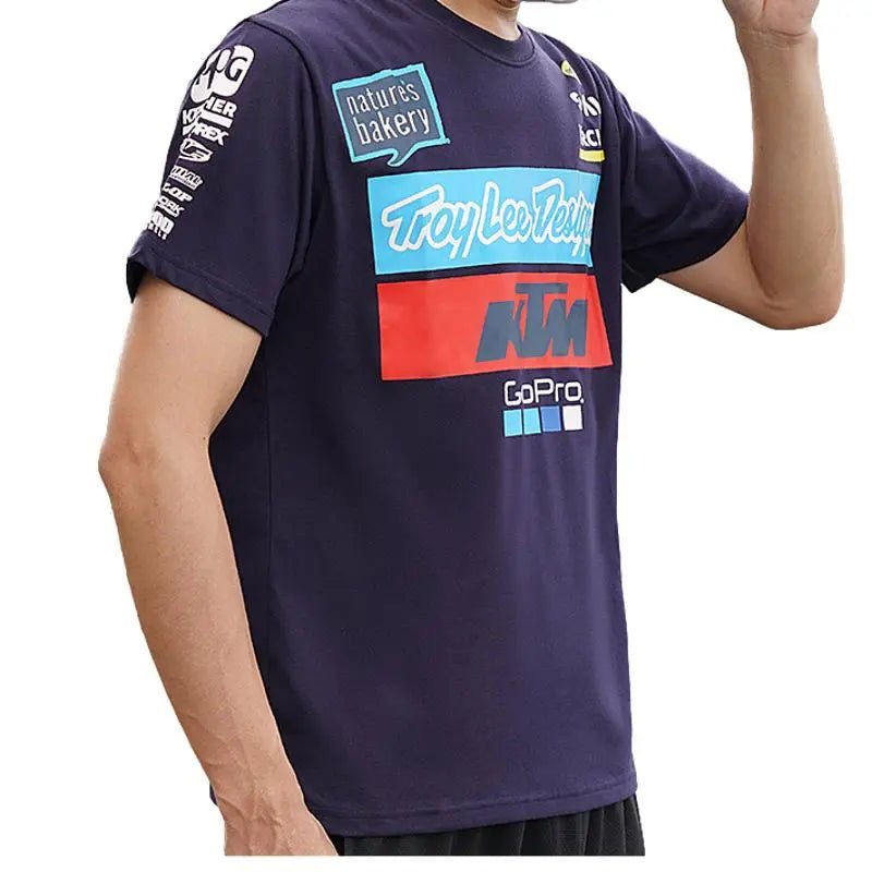 T-shirt moto GOPRO pilote Speed