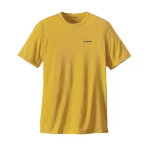 T-shirt Nine Trails - Jaune