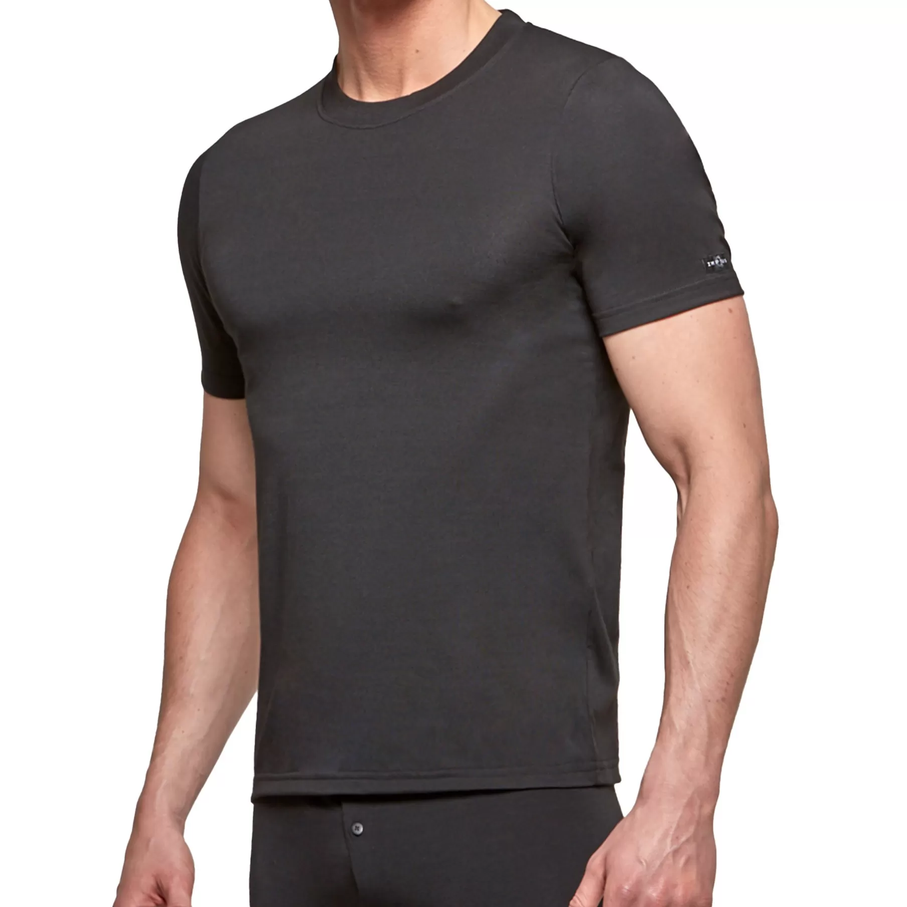 T-shirt thermo manches courtes - noir - Impetus : vente de Thermiqu...