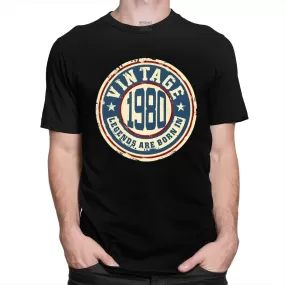 T-Shirt Vintage 80