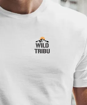 T-Shirt Wild Tribu coeur Pour homme