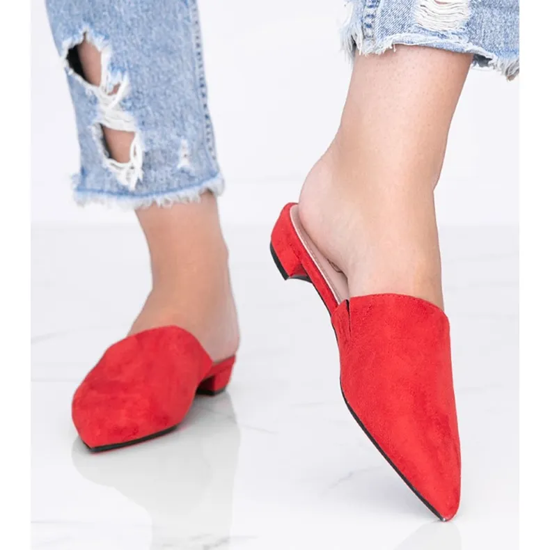 Talons hauts rouges Santiago