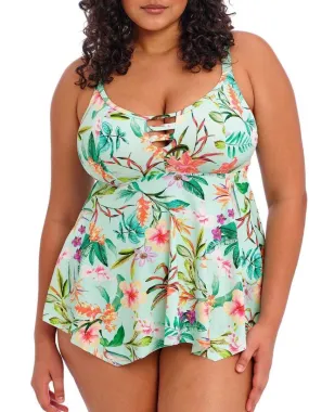 Tankini grande taille Sunshine Cove - Bleu