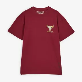 TEE SHIRT BULLS SHINY EMB LOGO