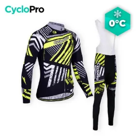 TENUE CYCLISTE HIVER JAUNE - DIRTY+