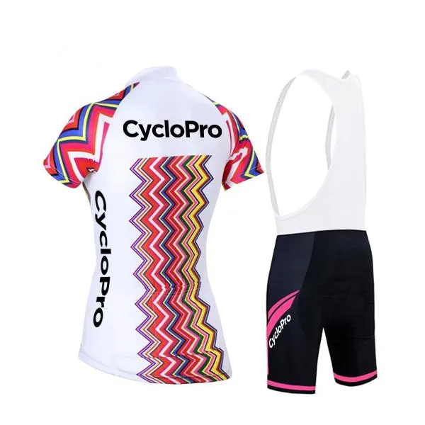 TENUE DE CYCLISME FEMME - ZIGZAG+