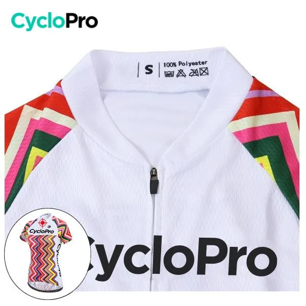 TENUE DE CYCLISME FEMME - ZIGZAG+