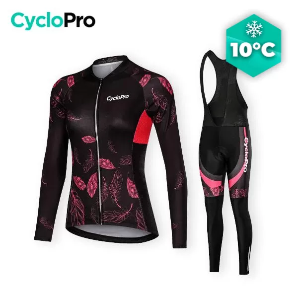 TENUE VÉLO AUTOMNE FEMME - AUTOMNE+