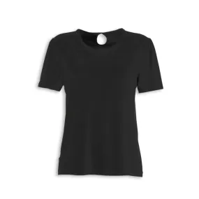 Top Col Rond Femme