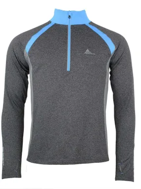 Top technique homme CANKORA - PEAK MOUNTAIN - Noir Bleu