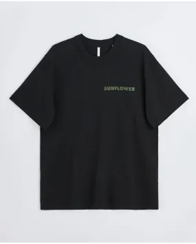 TSHIRT MASTER LOGO BLACK - Hello SunFlower | Chez Maman Rouen