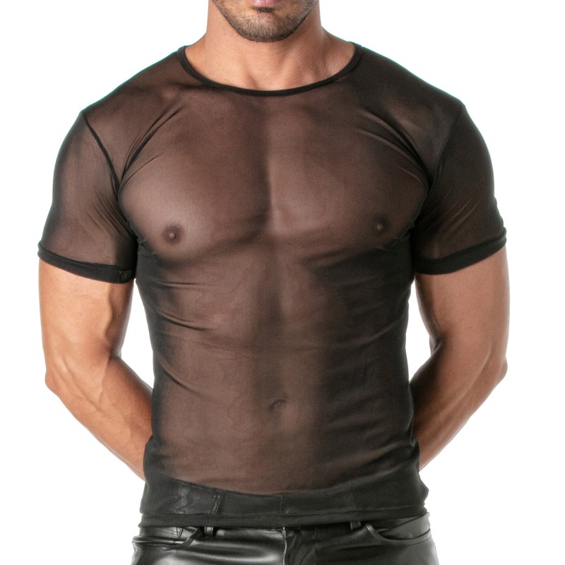 T- shirt transparent Tof Paris - TOF Paris : vente T-shirt manches ...