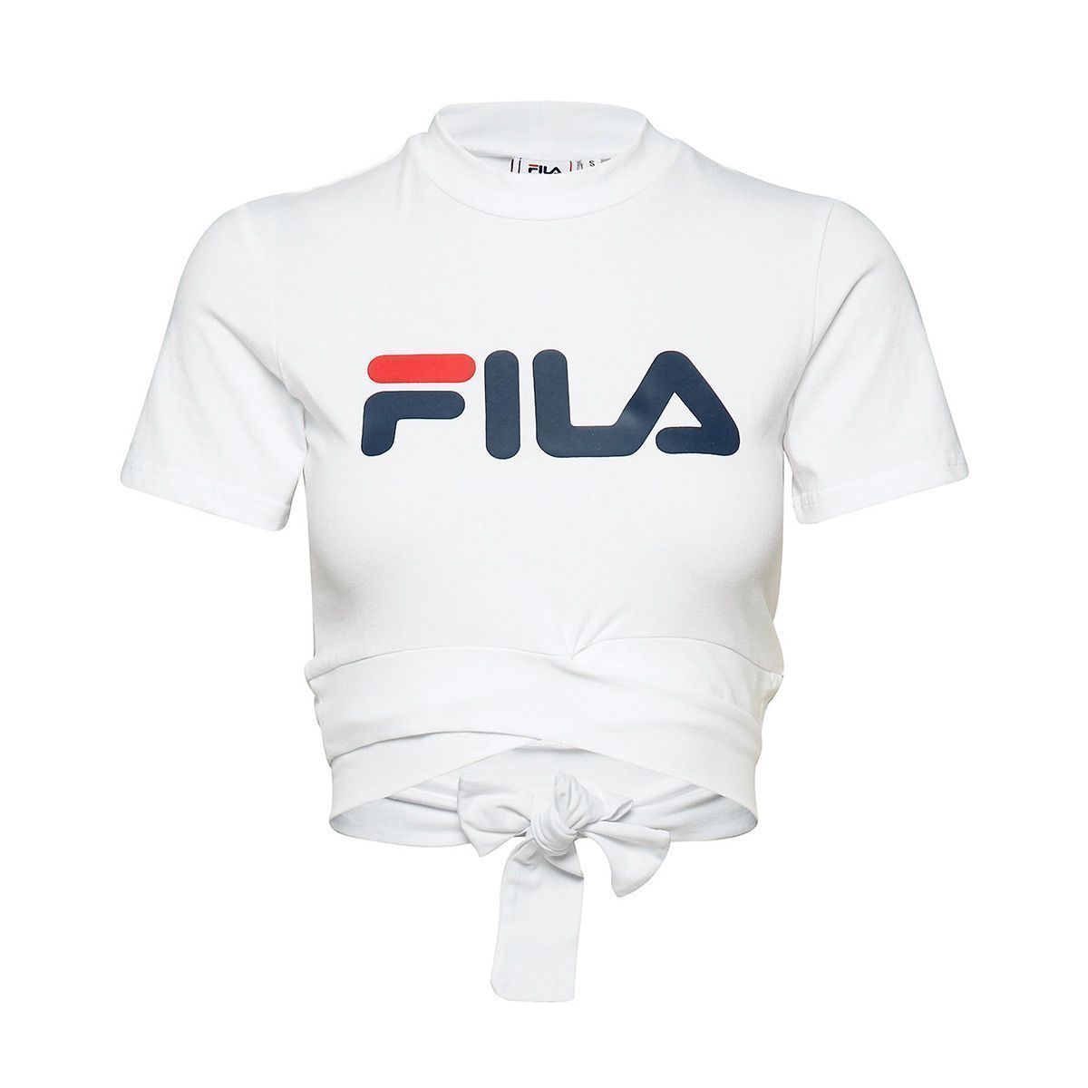 Tshirts et polos Fila women roxy belted top blanc