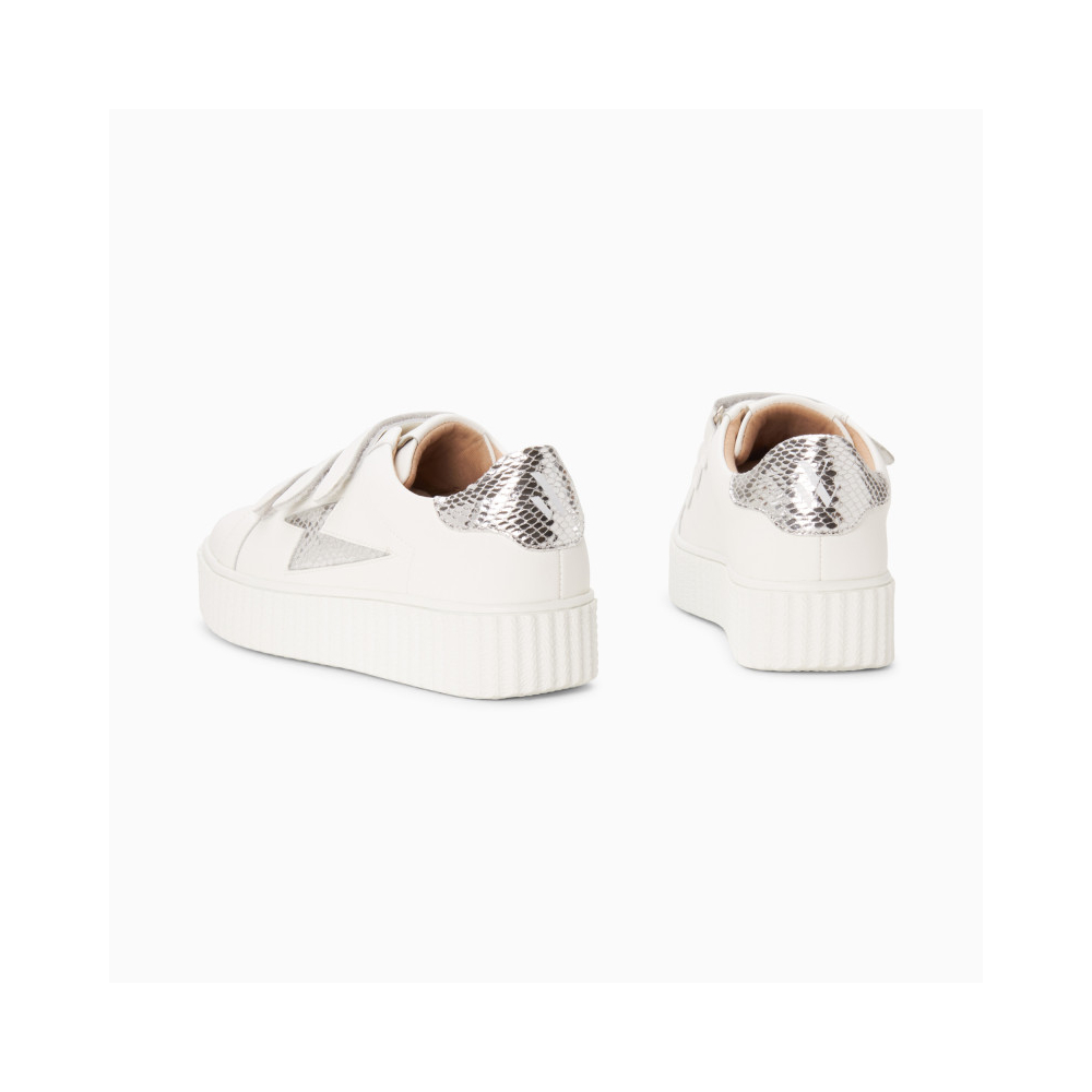 Vanessa Wu KIM BK2443 Argent Basket éclair
