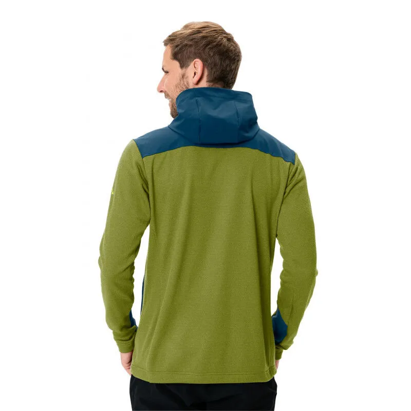 Vaude Monviso Woodfiber Fleece Jacket - Polaire homme | Hardloop