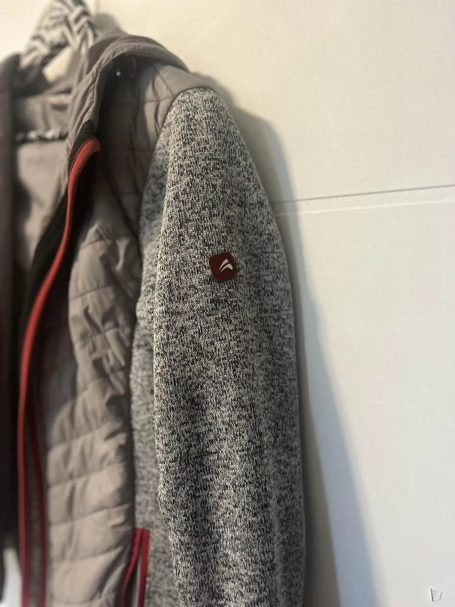 veste bi matière
