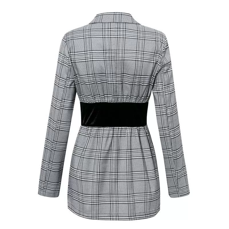 Veste Blazer Bohème Grise