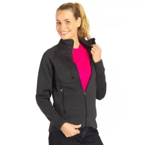 Veste chinée zippée Pénélope