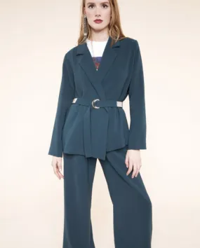 VESTE COUPE BLAZER DEVY VERT SUNCOO