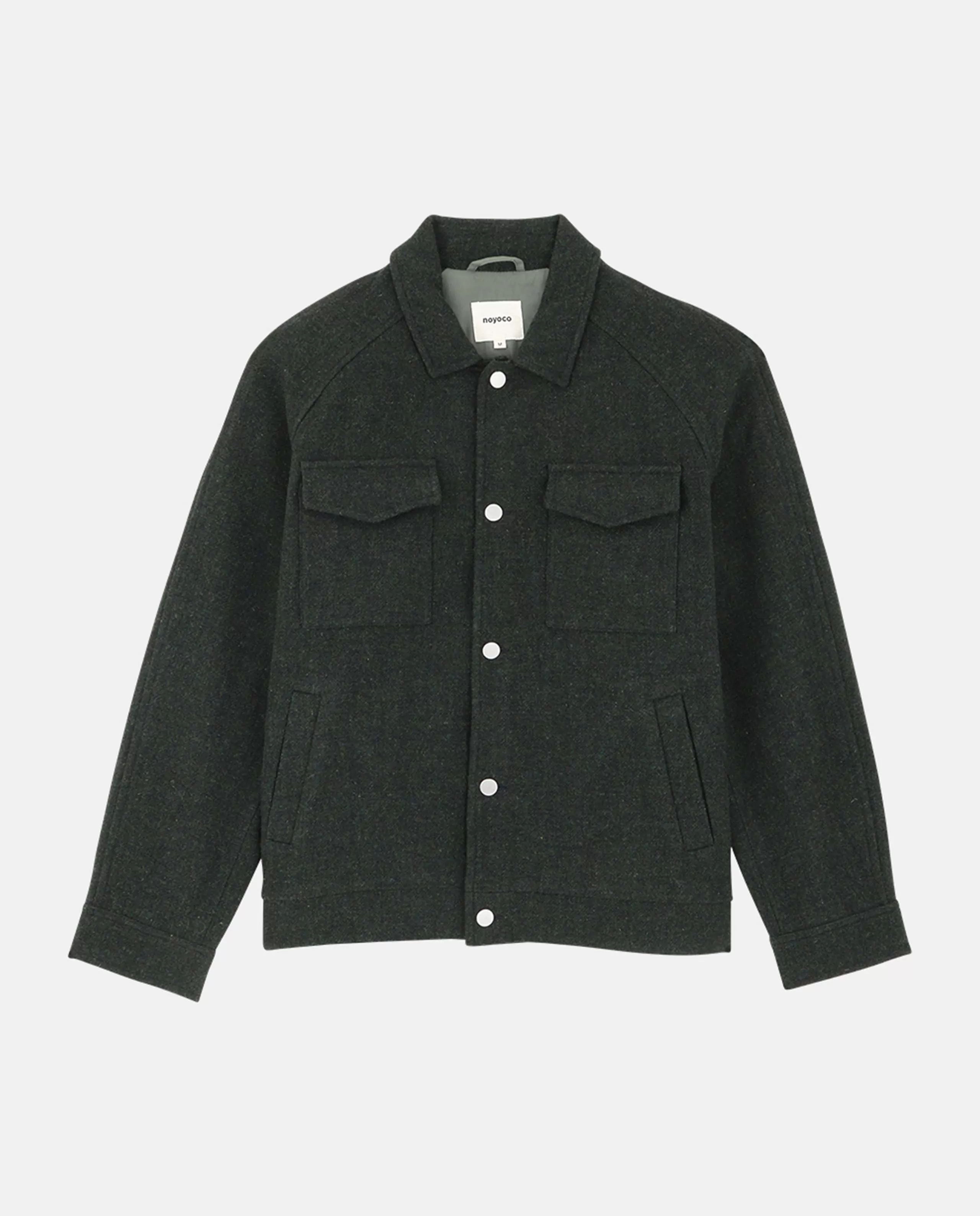 Veste courte en laine