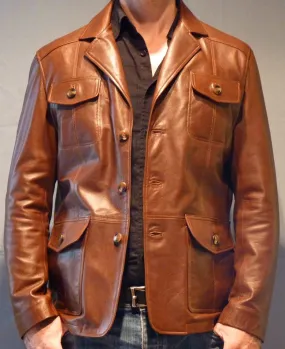 veste cuir