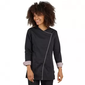 Veste de cuisine femme manches longues Marylou