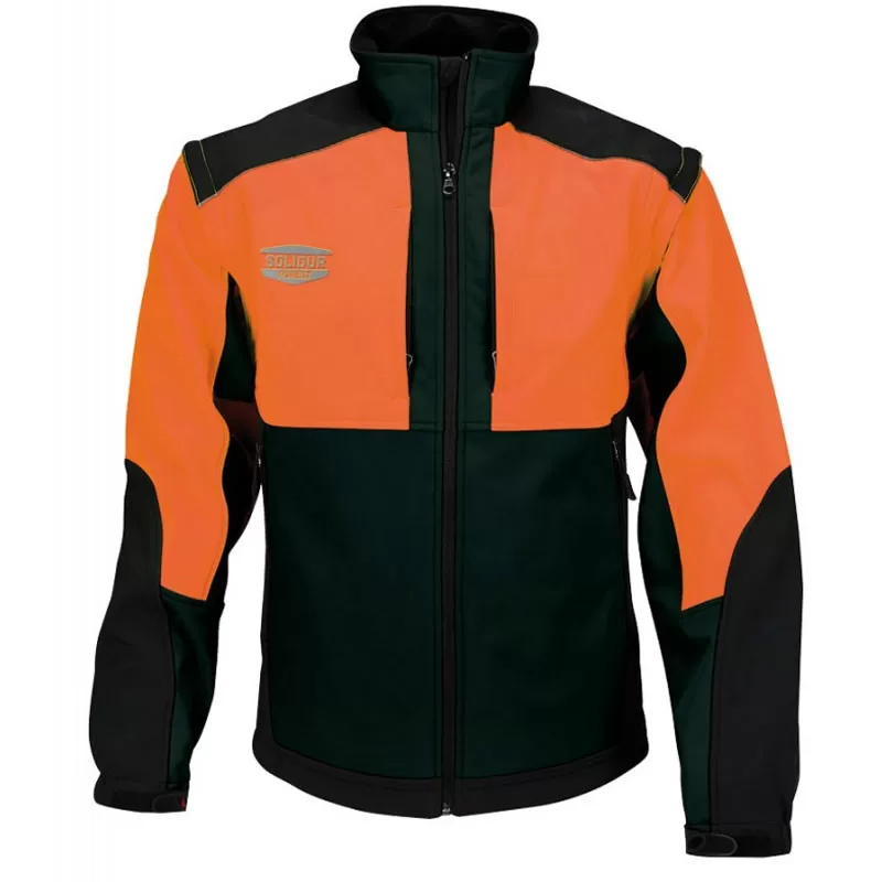 Veste de travail softshell 3 couches respirante WODAOR WODARE SOLIDUR - VPA