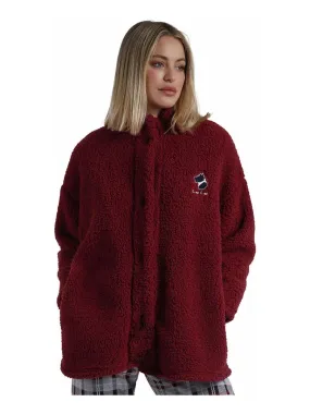 Veste d'intérieur LouLou GoodNight - Bordeaux