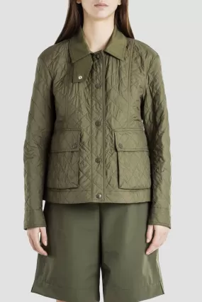 Veste GALENE vert kaki