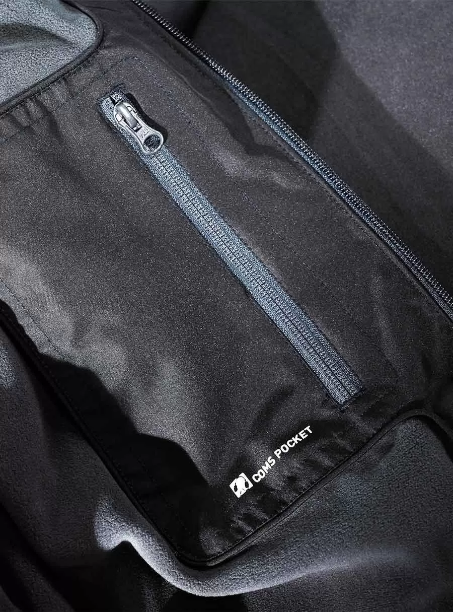 Veste Helly Hansen Crew Midlayer Noir