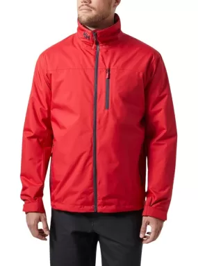 Veste Helly Hansen Crew Midlayer Rouge Pour Homme