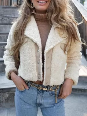 Veste Hippie Bohème en Fausse Fourrure