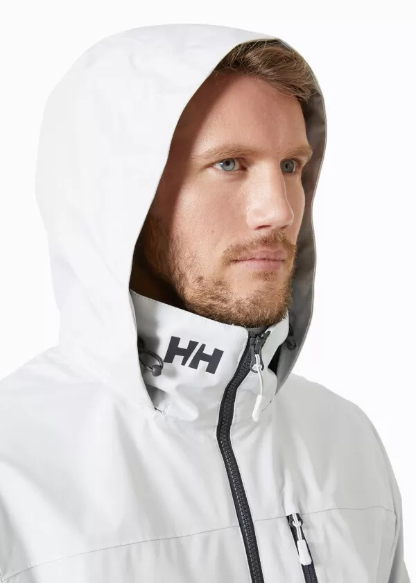 Veste homme avec capuche CREW 2.0 / gris clair à partir de 149,95 € | SVB