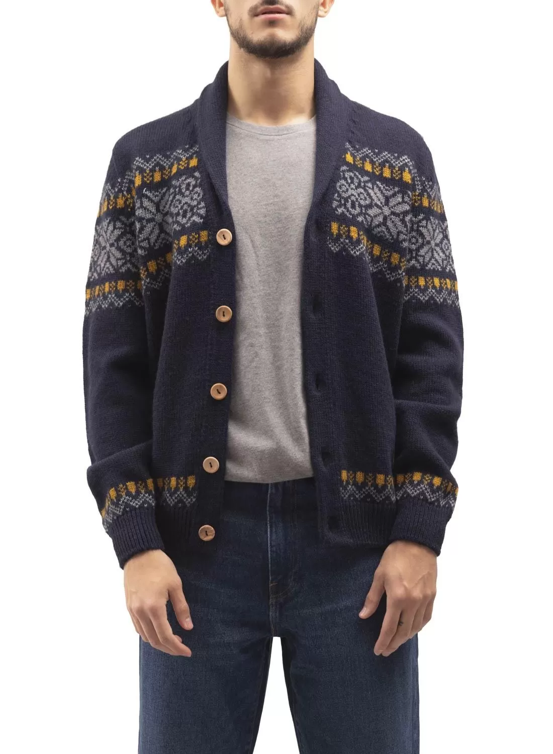 Veste Klout Natal Bleu pour Homme
