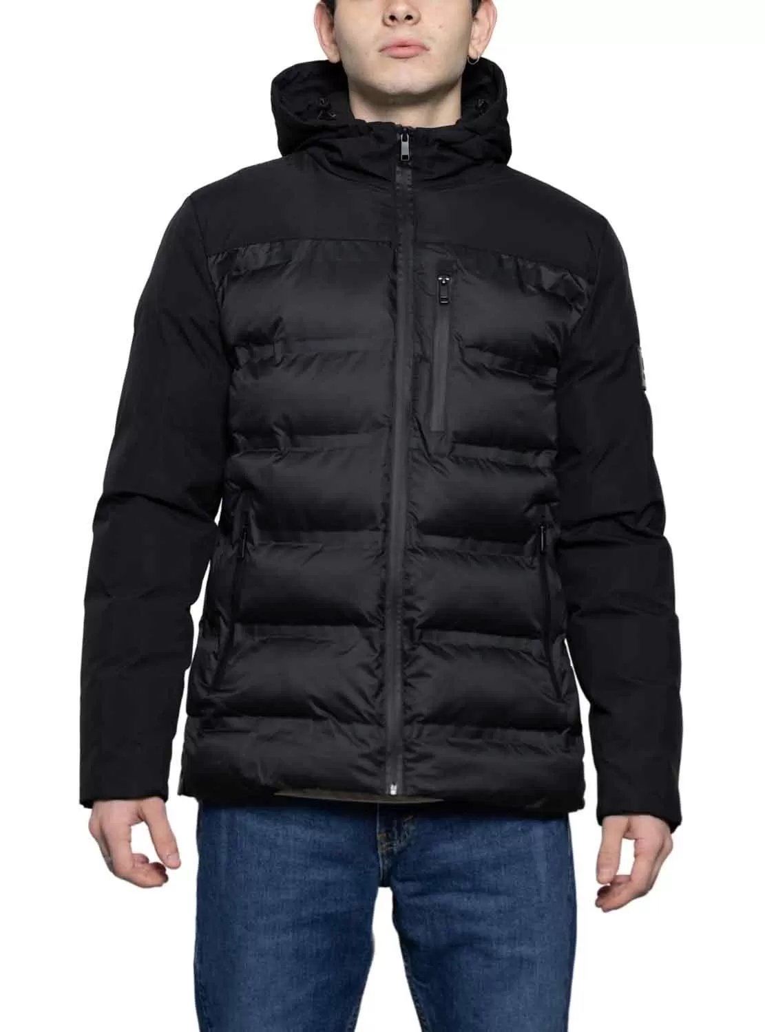 Veste Klout Tahume rembourré Noire