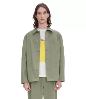 Veste Lazare Vert | A.P.C.