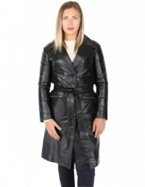 veste longue femme