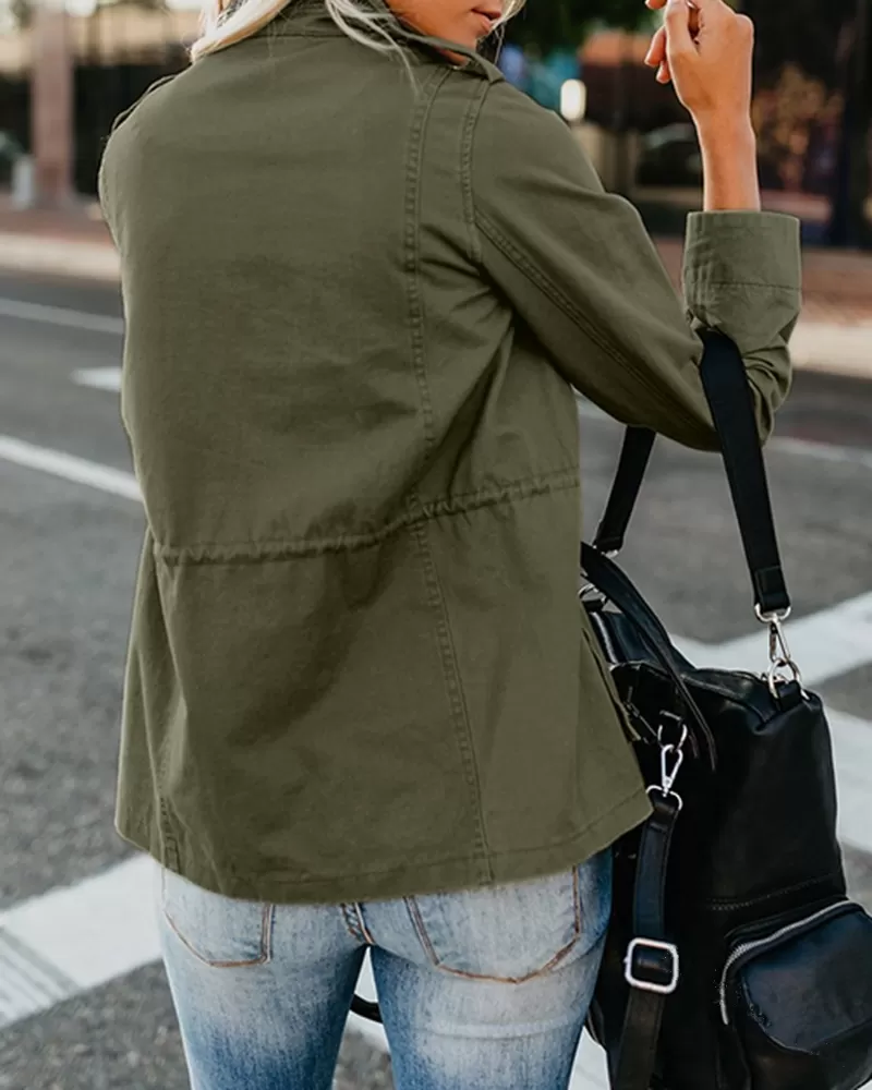 Veste légère zippée pour femmes