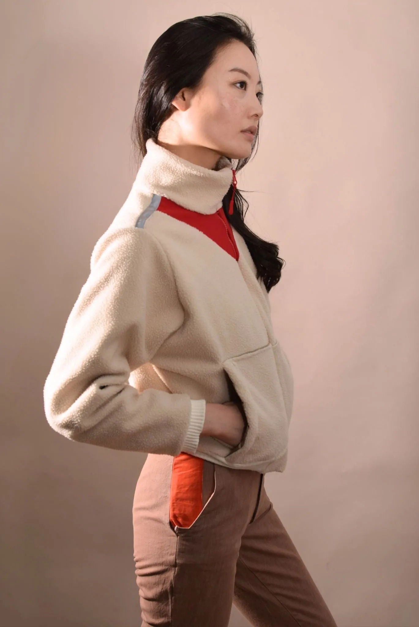 Veste moutonnée CANDEM