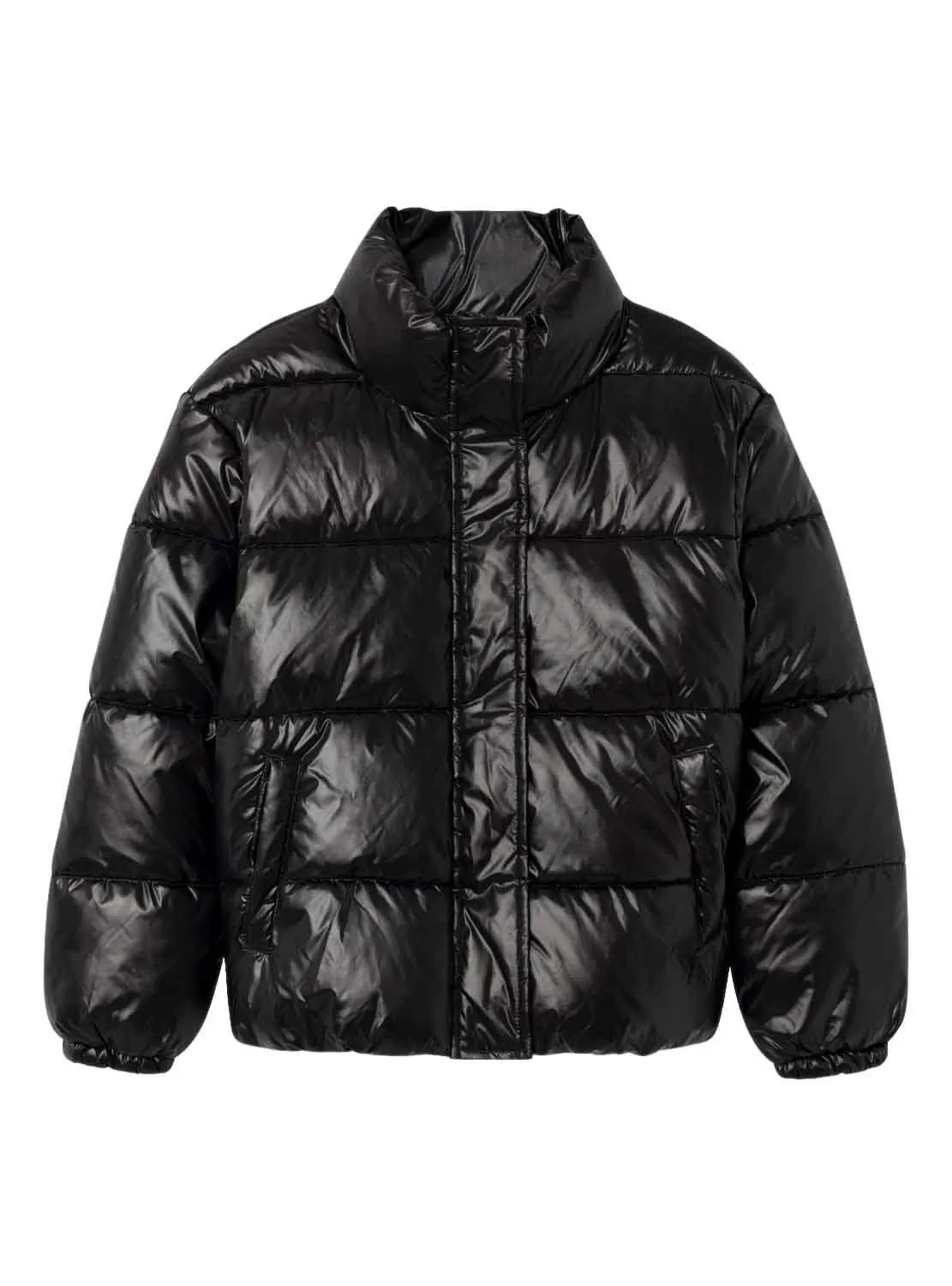 Veste Name It Monna Puffer Noire pour Fille
