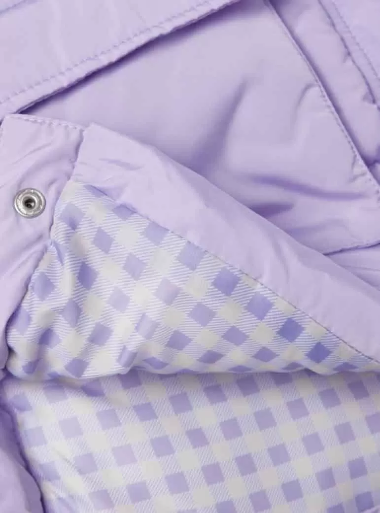 Veste Name It Rembourré pour Fille Mauve