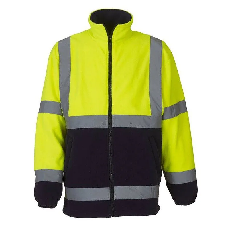 Veste Polaire Haute Visibilité Épaisse - YOKO