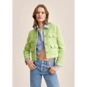 veste tweed