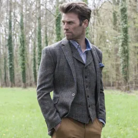 veste tweed