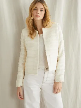 veste tweed