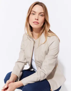 Veste unie