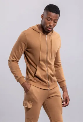 Veste à capuche